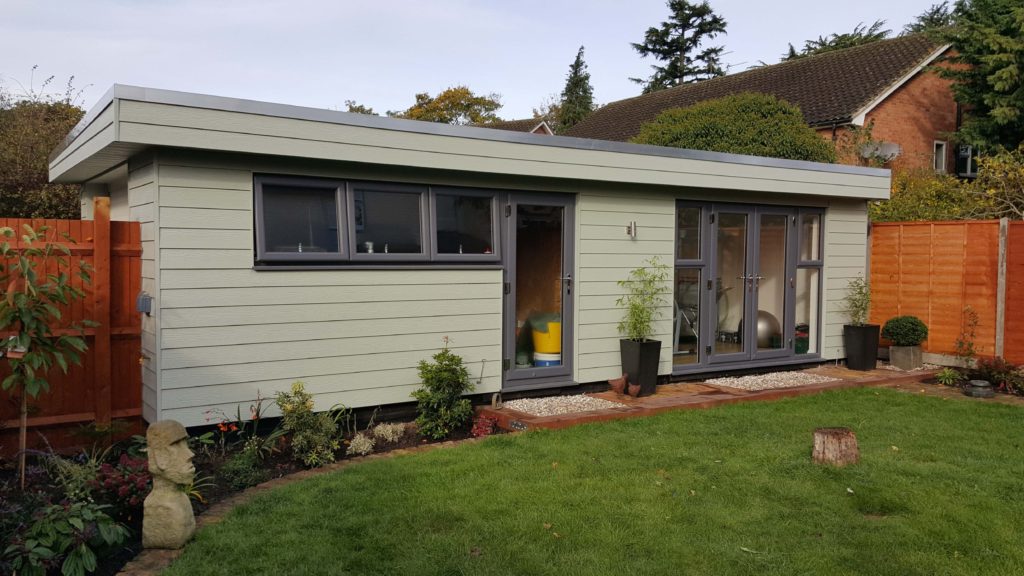 Garden Office and Garage - London