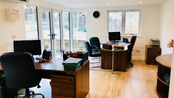 Become a Garden Office worker