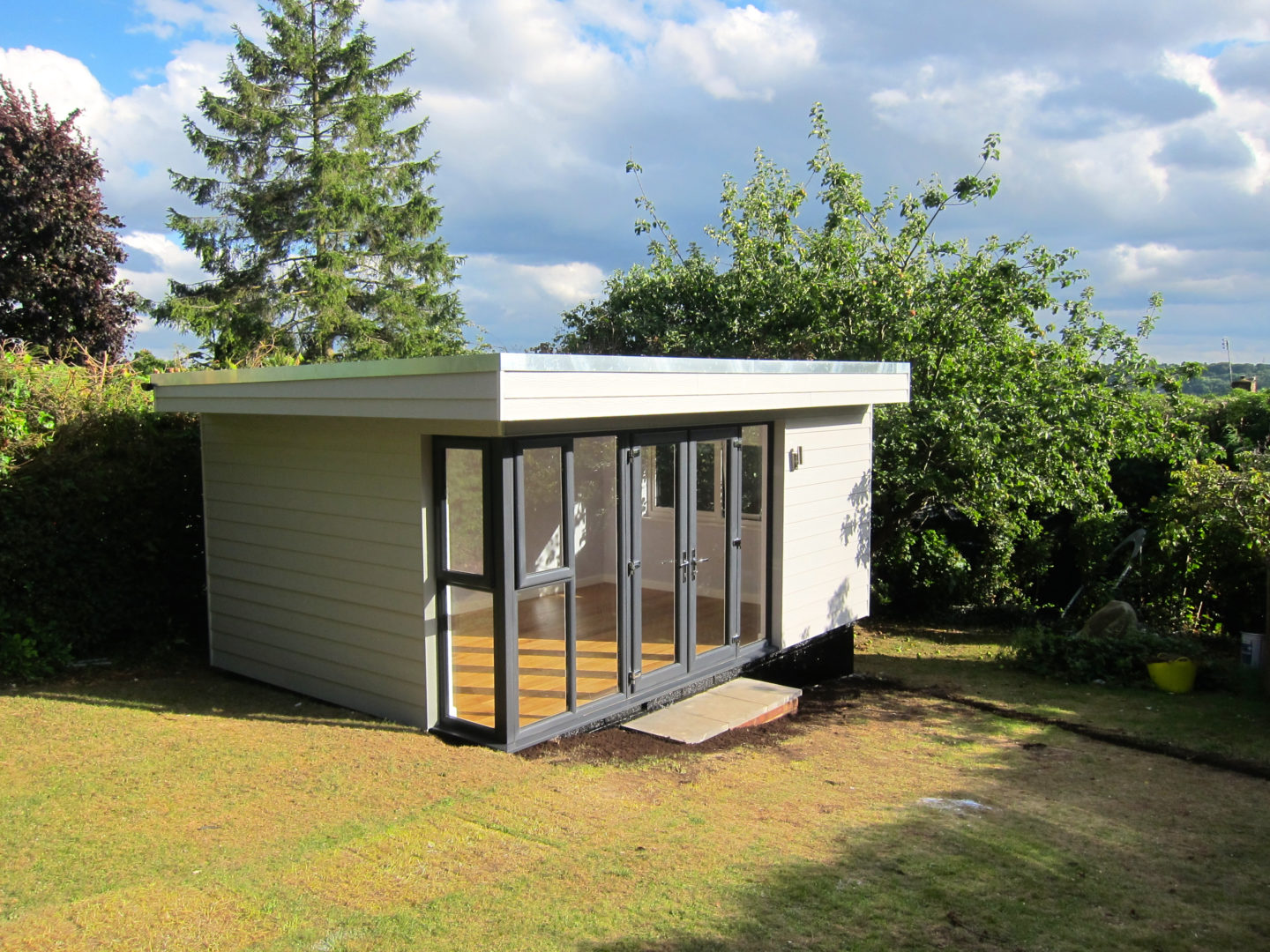 Garden room heights