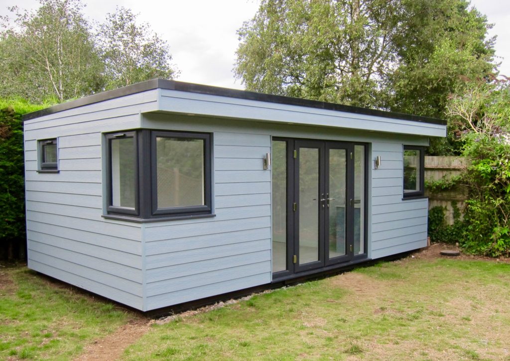 Garden Office with Shower Room and Rugby Executive