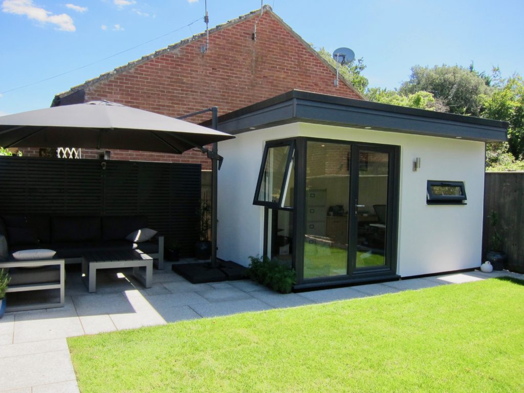 Garden Office - Christchurch, Dorset