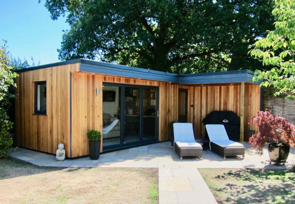 Multifunctional Garden Room - Lymington, Hampshire