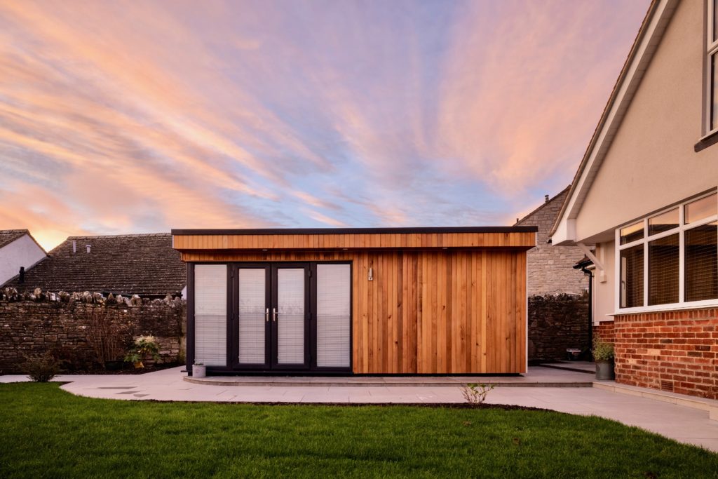 Garden Office - Swanage, Dorset