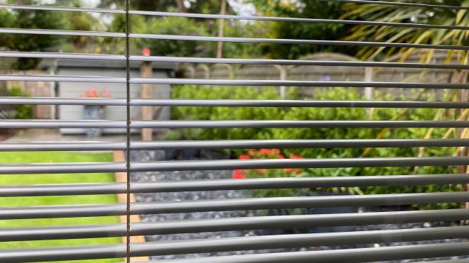 Magnetic Integrated Blinds
