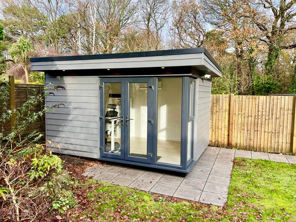 Garden Office Bournemouth, Dorset Executive Garden Rooms