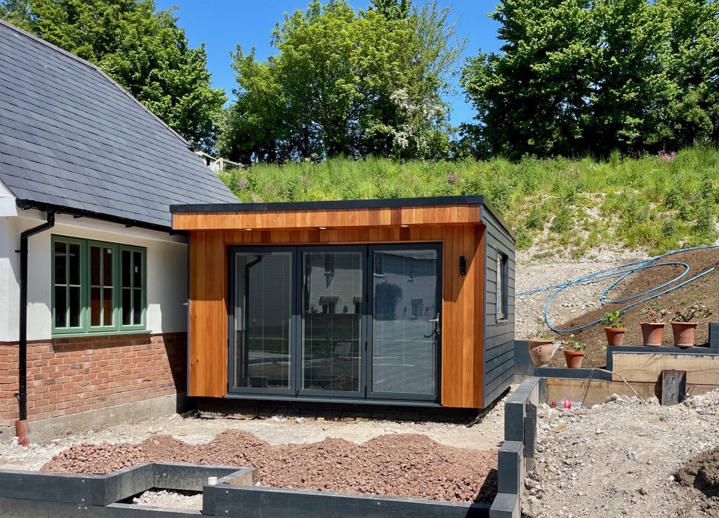 Garden Office, Cheselbourne, Dorset