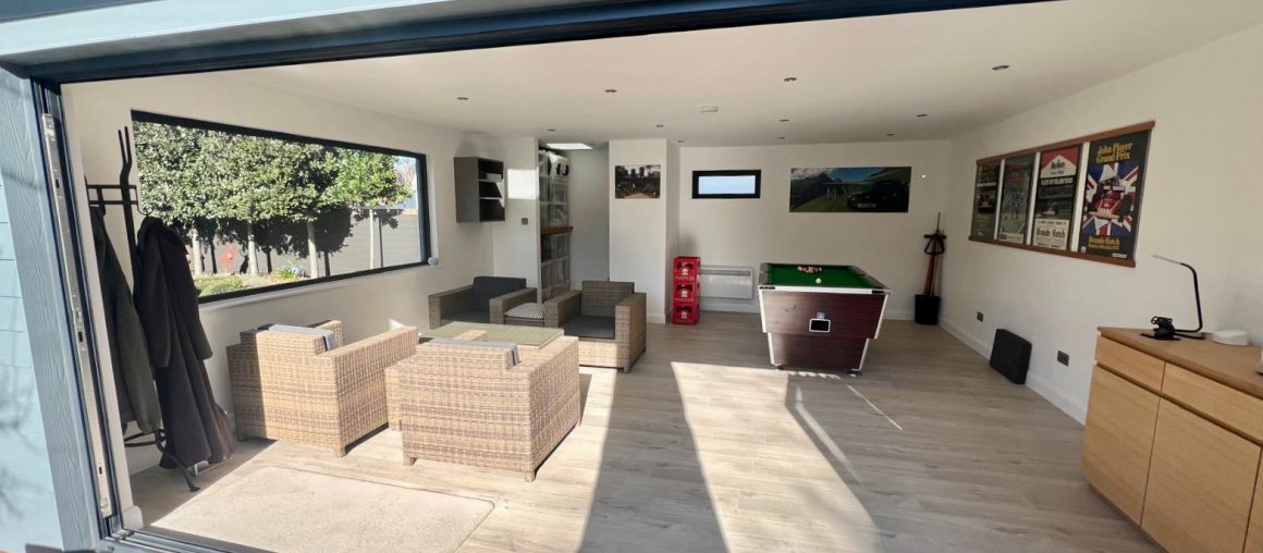 Garden Man Caves & Garden Bars in Dorset - Executive Garden Rooms