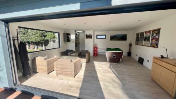 Garden Man Caves & Garden Bars in Dorset - Executive Garden Rooms