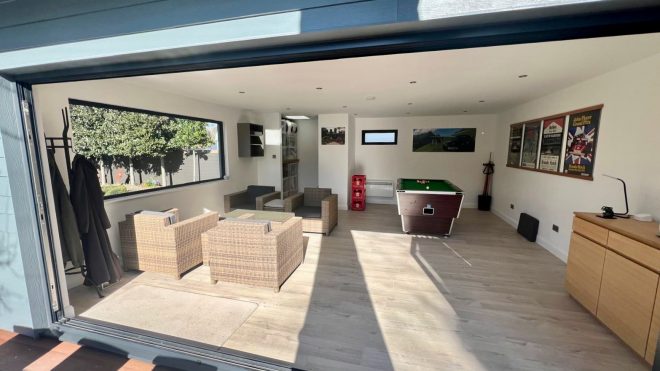 Garden Man Caves & Garden Bars in Dorset - Executive Garden Rooms